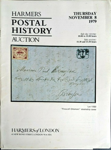 Auktionskatalog 1979 harmers - auktionskatalog,