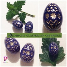 2 BÖHMISCHE GLASPERLEN  -