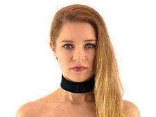 Deluxe Neopren Puppy Halsband