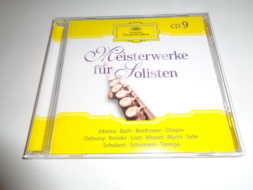 Meisterwerke der solisten - cd,