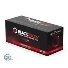 Blackcoco CUBE26 Kokosnuss Kohle für Shisha und Grill Naturkohle 1kg,4kg,20kg
