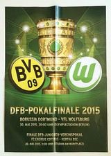 Spielplakat DFB Cup Final