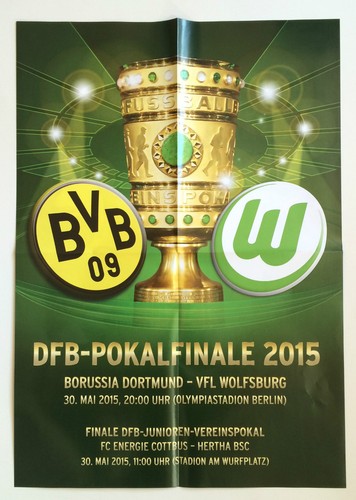 Spielplakat dfb cup - dfb,