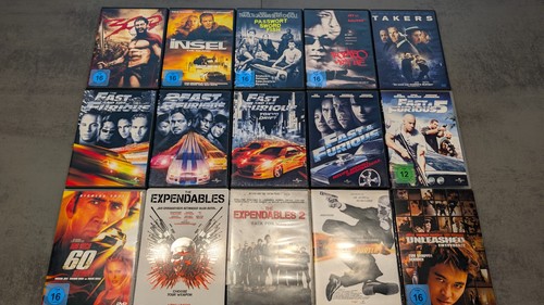 Actionfilm dvd sammlung 15 - dvd, (15