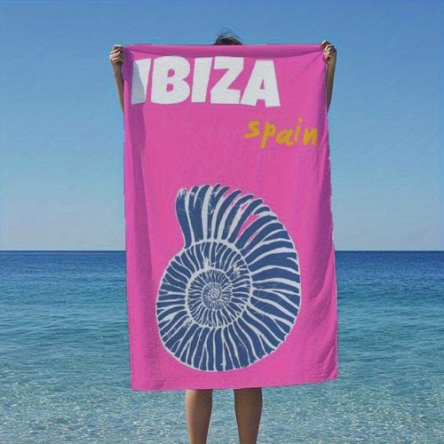 Quick drying beach towel - quick-drying,