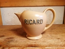 Schöner französischer Wasserkrug Krug Karaffe Ricard Pastis