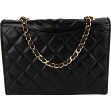 Chanel Quilted Lambskin CC