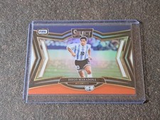 Panini Select Fifa Soccer 2024-2025 Diego Maradona Fieldlevel Blue White Red