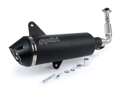 Auspuff für vespa polini - auspuff,