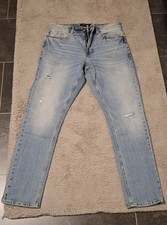 Blaue Jeans Hose Größe