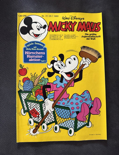 Walt disney micky maus - walt,