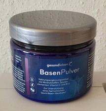 Basenpulver gesundleben 300 - basenpulver,