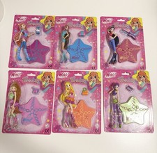 Winx Club Trendy Figuren Collection (6 Characters)