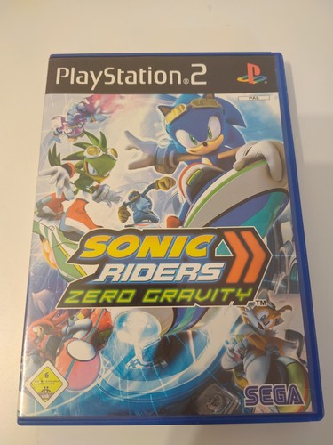 Sonic riders zero gravity - zero,