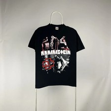 Rammstein Tshirt Rock Germany Gr. Medium