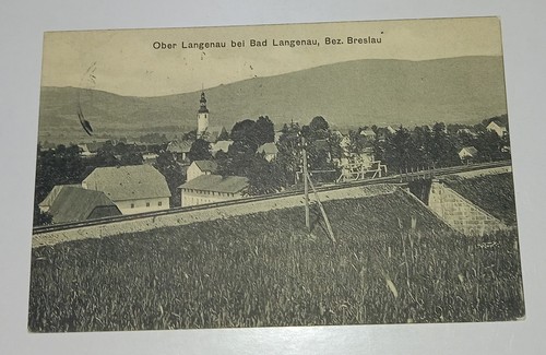 Ober langenau bez - ober-langenau, bez.breslau