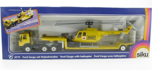 Siku 3719 ford cargo tieflader - 3719,