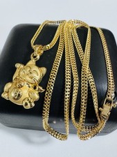 Reines 18K 750 feines Echtgold