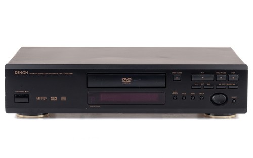 Denon dvd 1000 player - dvd-player, fb