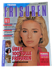 Zeitschrift Trend Frisuren 1990er Jahre