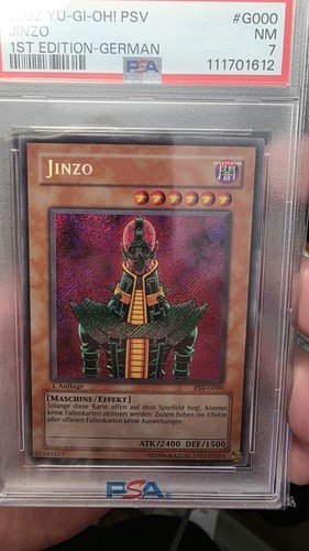 Yugioh 2002 jinzo - yugioh,