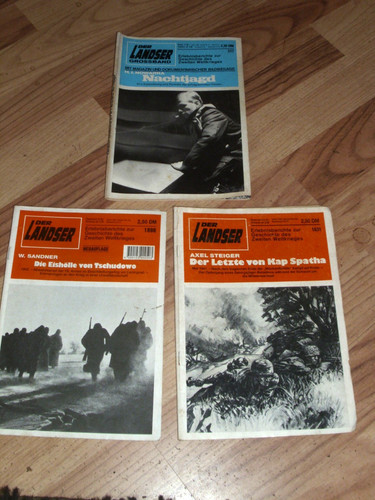 Romane der landser - 3,