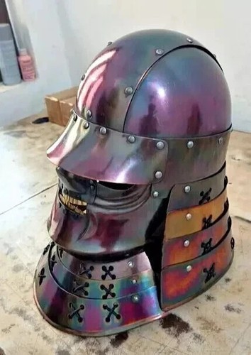 Helm kupfer antik halloween - helm,