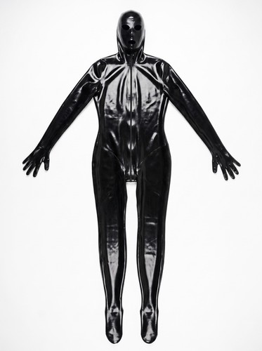 Neu catsuit latex - -, schwarz