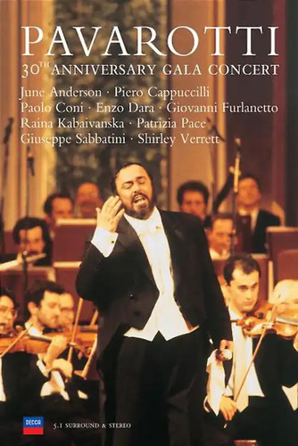 Luciano pavarotti 30th - luciano,