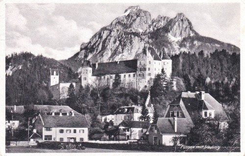 Füssen ortsansicht mit - füssen,