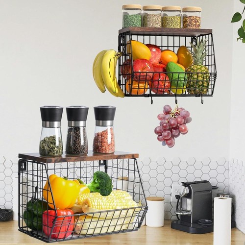 Stück obstkorb hängend - obstkorb,