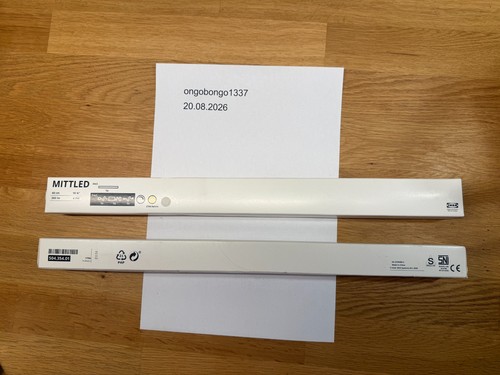 Ikea mittled led - ikea, lichtleiste