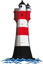 Leuchtturm 'Roter Sand'