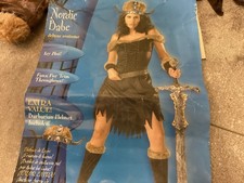 Damen Faschingskleid