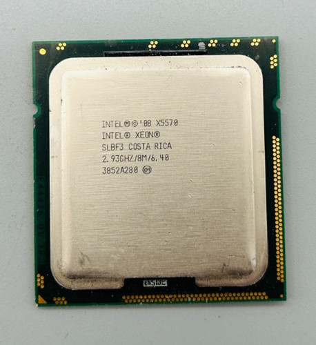 Intel xeon x5570 - intel, core