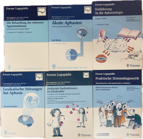 Logopädie fachbücher - 6,