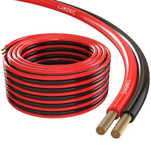 10m lautsprecherkabel 4mm - 10m, 2x