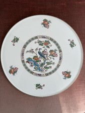 Wedgwood kutani crane dinner - crane,