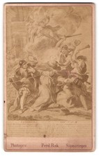 Fotografie Ferd. Bak, Sigmaringen, Gemälde: Benedicto, Heiliger 