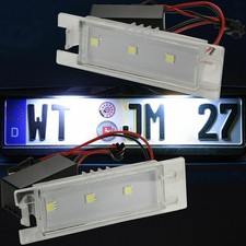 Led kennzeichenbeleuchtung - led,
