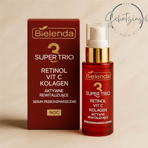 Bielenda super trio nachtserum - trio,