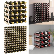 Weinregal für Flaschen