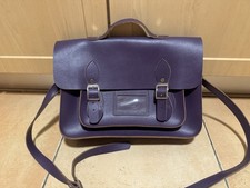 Satchel Ledertasche Leder