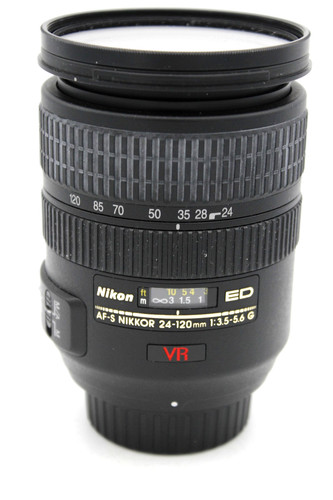 Nikon nikkor 24 120mm - nikkor, 24-120mm