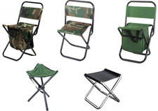 Campinghocker Falthocker Aluminium Klappstuhl Angelstuhl Reisehocker Falthocker.