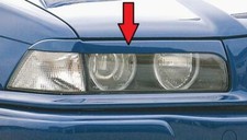Rieger Scheinwerferblenden passend für BMW 3er E36 Coupe/Cabrio NEU