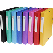 Exacompta 8x Archivbox Karton