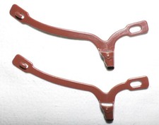 18166, 2x Gürtel, Pistolen- Holster, Revolver- Gurt, seitlich, braun