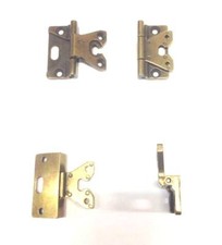 LF Scharnier für antike Möbel Schränke METAL GROUP Art. 48224 Bronze Antik