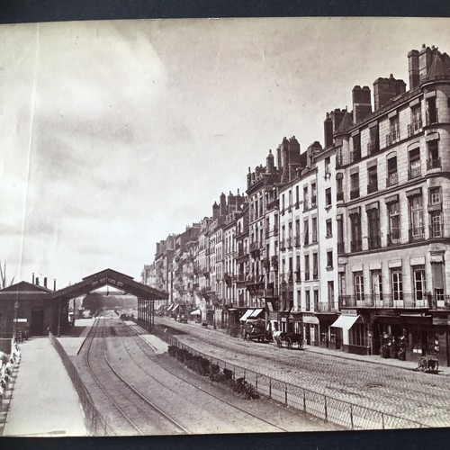 Fotoalbum 1880 nantes quais - fotoalbum,
